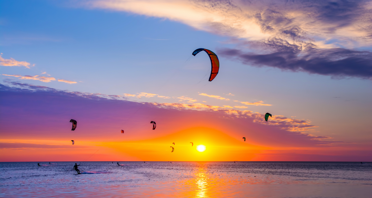 Kite Surfing Brazil