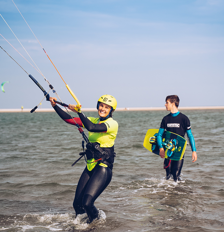 Kite Surfing Equipment