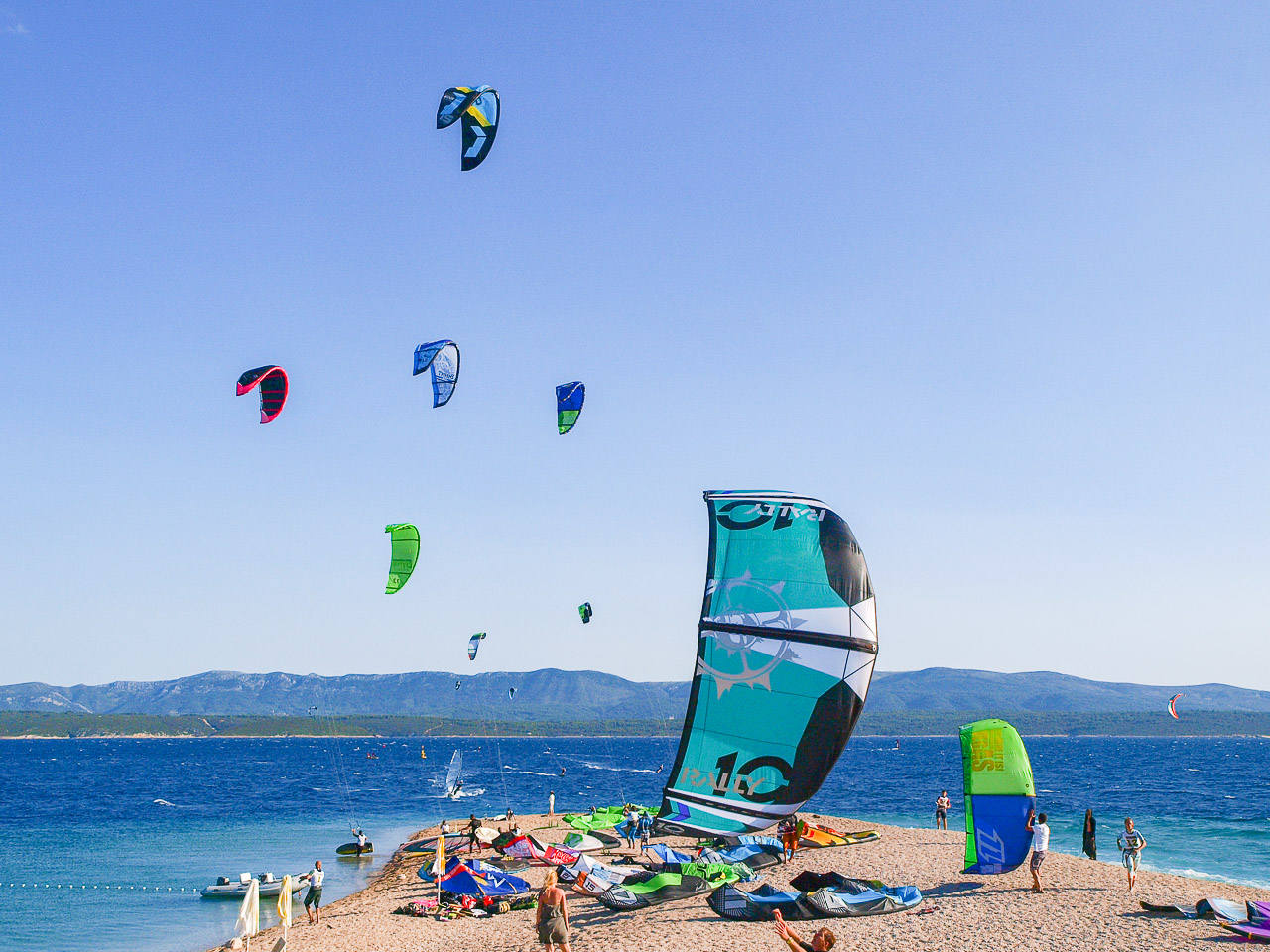 Equipment Used in Kitesurfing