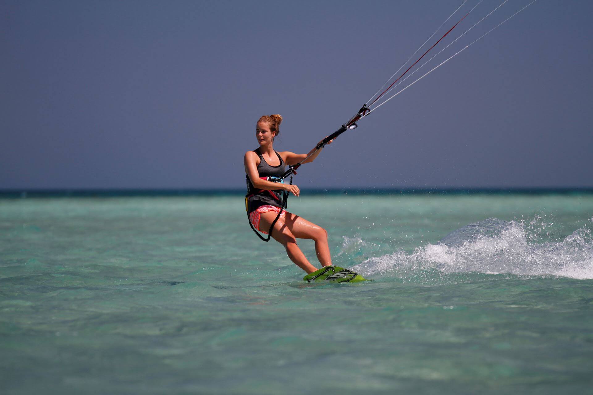 Kitesurfing conditions