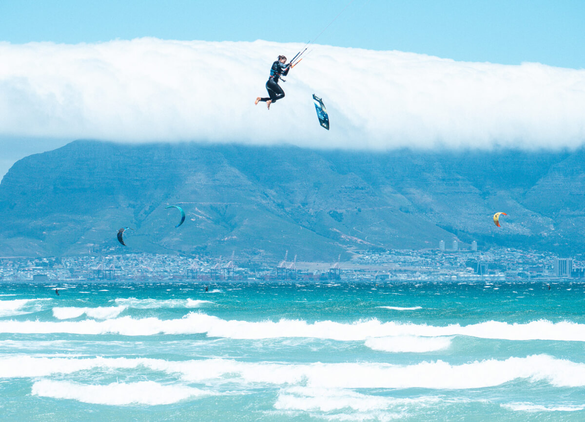 Can you use the same kite for both sports?