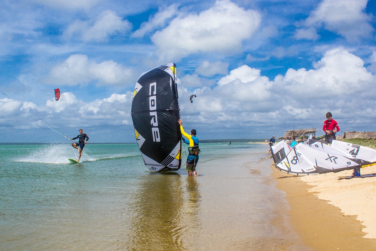 Weather Elements for Ideal Kitesurfing