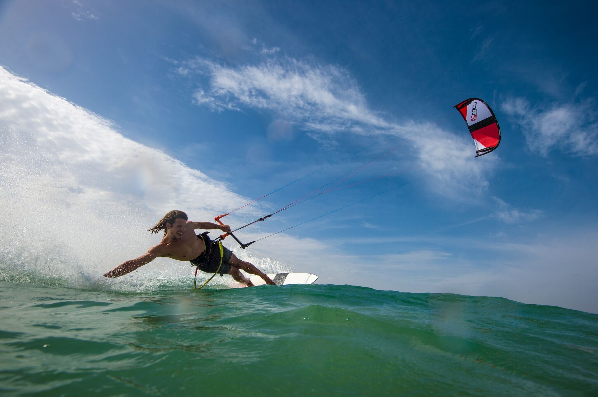 Equipment used in Kitesurfing