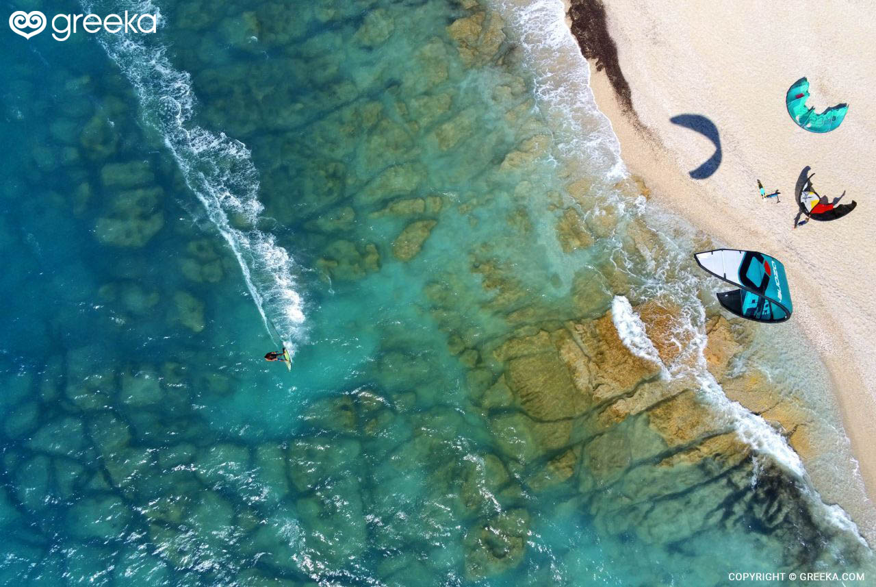 Unfolding Kiteboarding